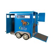 Breyer Traditional Series Two-Horse Trailer Blue