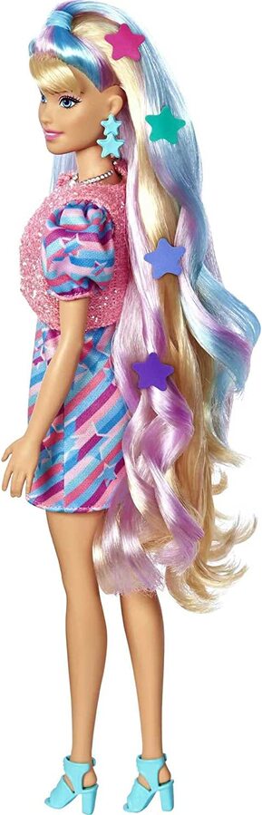 Barbie totally hair ultra chevelure blonde - Mattel Games