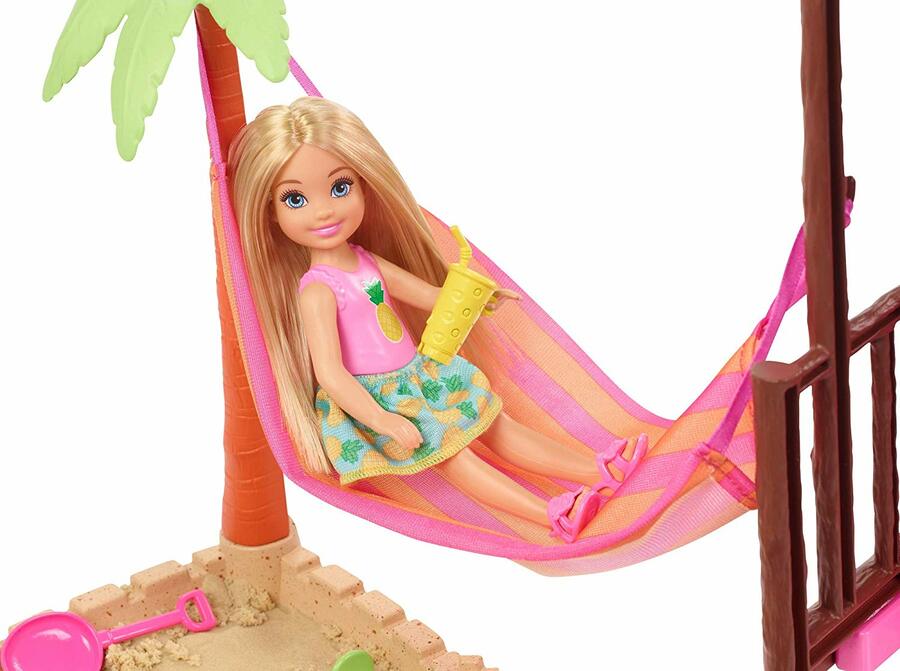 barbie chelsea tiki hut