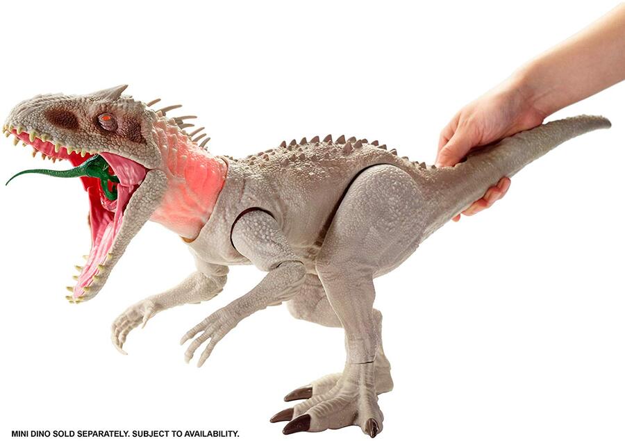 Jurassic World Dino Rivals Destory N Devour Indominus Rex Lemony Gem Toys Online - golden dominus rex roblox