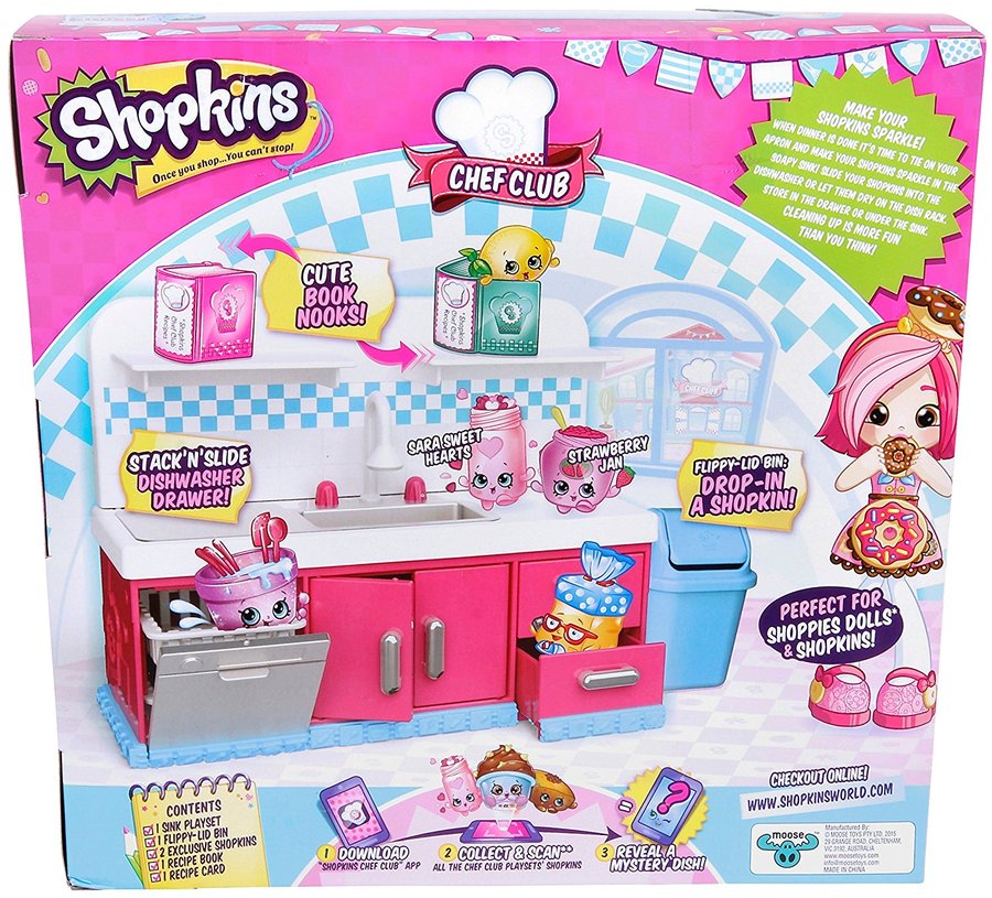 Shopkins Chef Club Sparkle Clean Washer