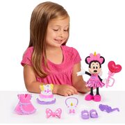 Disney Junior Minnie Mouse Fabulous Fashion Doll with Case Unicorn Fantasy