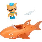 Octonauts Above & Beyond GUP-B Kwazii Vehicle & Figure Playset