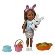 Barbie Chelsea Doll & Pet Bunny With Accessories