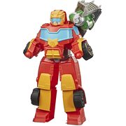 Playskool Heroes Transformers Rescue Bots Academy Rescue Power Hot Shot