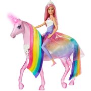 Barbie Dreamtopia Magical Lights Unicorn FXT26