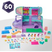 My Little Pony Mini World Magic Mare Stream Magic Van Playset