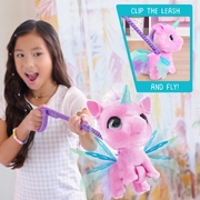 FurReal Flyalots Flitter My Alicorn Plush Interactive Toy