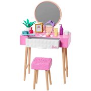 Barbie Indoor Furniture Make-up Table Accessories Playset HJV35