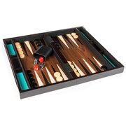 Cardinal Legacy Deluxe Wooden Backgammon Set