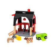 Brio World Animal Barn 6pcs 36012