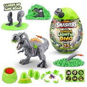 Zuru Smashers Mega Jurassic Light Up Dino Egg Assortment