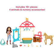 DreamWorks Spirit Lucky's Foal Nursery Playset