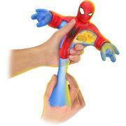 Heroes of Goo Jit Zu Goo Shifters Hero Pack Marvel Blue Strike Spider-Man