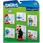 The Smurfs Vs. Gargamel 6 Figure Multipack