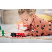 Brio World Steaming Train Set 24pc 36017