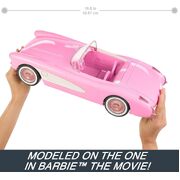 Barbie The Movie Hot Wheels RC Barbie Corvette