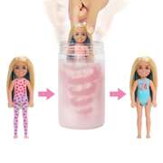 Barbie Color Reveal Sporty Series Chelsea Small Doll With 6 Surprises