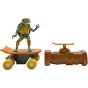 TMNT Teenage Mutant Ninja Turtles Half Pipe Remote Control Vehicle - Michaelangelo