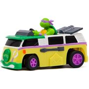 TMNT Teenage Mutant Ninja Turtles Radio Control Micro Shell Racers Donatello