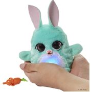 FurReal Fuzzalots Bunny Color-Change Interactive Feeding Toy