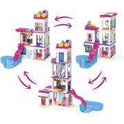 Mega Barbie Color Reveal Dreamhouse Building Kit (545 Pieces)