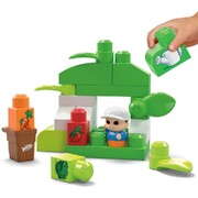 Mega Bloks Green Town Build & Learn Eco House