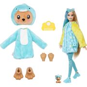 Barbie Cutie Reveal Doll Bear As Dolphin