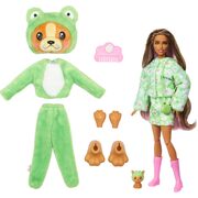 Barbie Cutie Reveal Doll Puppy As Frog