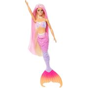 Barbie Malibu Mermaid Doll with Water-Activated Colour Change Feature HRP97