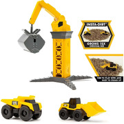 CAT Construction Little Machines Ground Crew