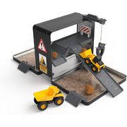 CAT Construction Little Machines Store N Go Playset