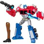 Transformers EarthSpark Deluxe Optimus Prime Figure