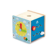 ELC Early Learning Centre Wooden Activity Cube