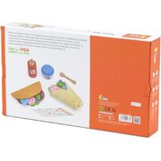 Viga Toys Wooden Taco Set