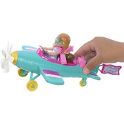 Barbie Chelsea Can Be… Plane Doll and Playset