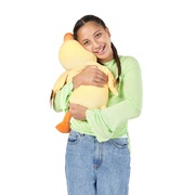 Zuru Hug a Lumps Soft Weighted Toy Plush - Bailey the Duck