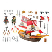 Playmobil Pirate Ship 101pc 71418