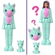 Barbie Mini Barbie Land Cutie Reveal Doll & Pet - Assorted