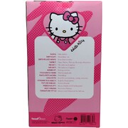 Hello Kitty Medium Plush Pink Cord T-Shirt/Pink Overalls