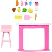 Barbie Accessories Doll House Furniture Smoothie Bar Story Starter HPT54