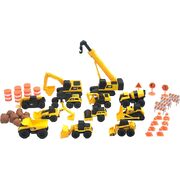 CAT Construction Little Machines Mega Set 41pc 