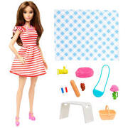 Barbie Pink Passport Paris Doll and Accessories HWH99