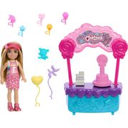 Barbie Chelsea Doll & Lollipop Stand HRM07