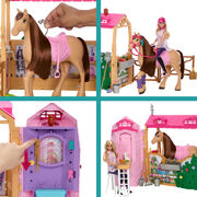 Barbie Mysteries: The Great Horse Chase Ultimate Stable Playset HXJ44