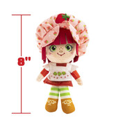 Strawberry Shortcake 8" Plush Doll - Set of 4