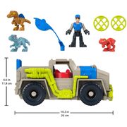 Imaginext Jurassic World Track & Transport Dino Truck