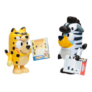 Bluey Figure 2 Pack - Animal Costumes