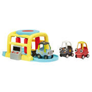 Little Tikes Let's Go Cozy Coupe Colour Change Carwash