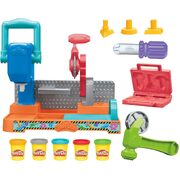 Play-Doh Stamp & Saw Tool Bench Playset